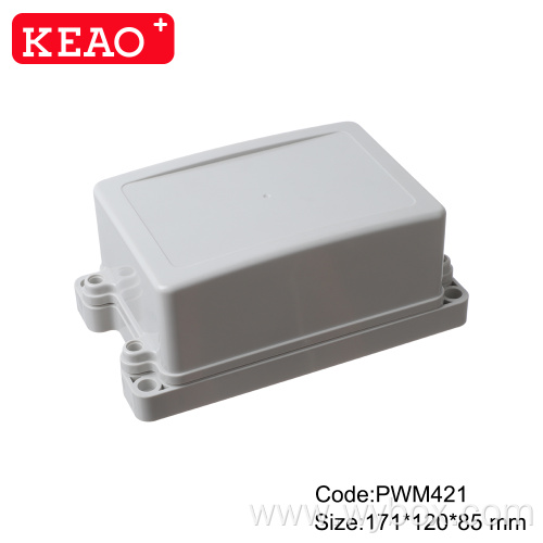 Electronic plastic enclosures wall mounting enclosure box surface mount junction box ip65 plastic waterproof enclosure PWM421